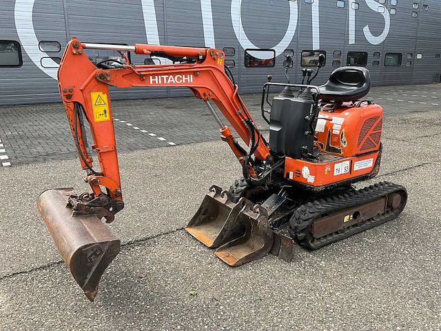 2007 hitachi zx10u-2 minigraafmachine - afbeelding 1 van  28