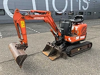 2007 hitachi zx10u-2 minigraafmachine 2007 hitachi zx10u-2 minigraafmachine