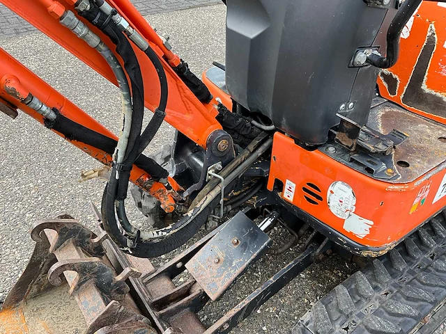 2007 hitachi zx10u-2 minigraafmachine - afbeelding 13 van  28