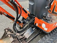 2007 hitachi zx10u-2 minigraafmachine - afbeelding 13 van  28