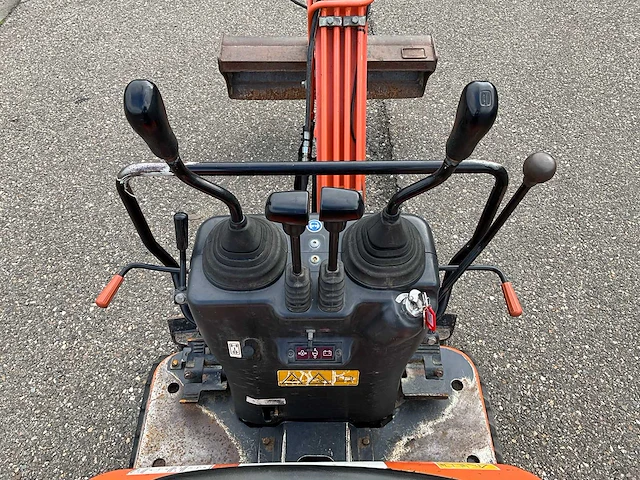 2007 hitachi zx10u-2 minigraafmachine - afbeelding 14 van  28
