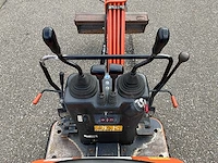 2007 hitachi zx10u-2 minigraafmachine - afbeelding 14 van  28