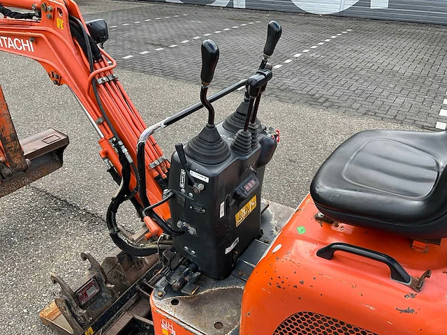 2007 hitachi zx10u-2 minigraafmachine - afbeelding 15 van  28