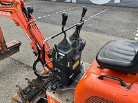 2007 hitachi zx10u-2 minigraafmachine - afbeelding 15 van  28