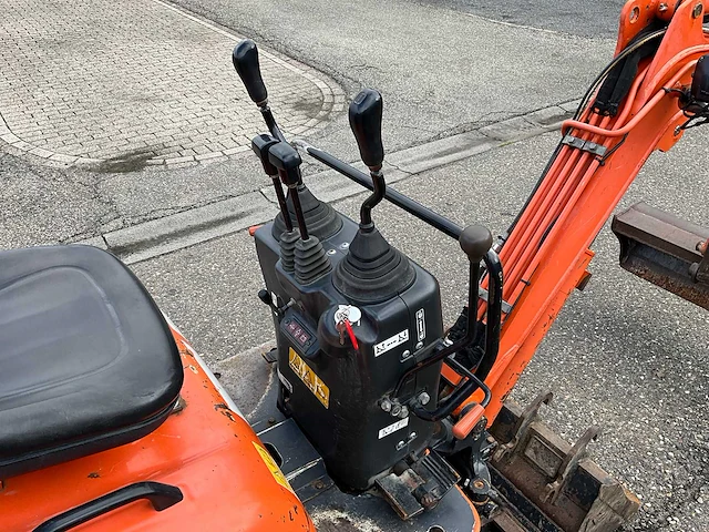 2007 hitachi zx10u-2 minigraafmachine - afbeelding 16 van  28
