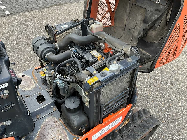 2007 hitachi zx10u-2 minigraafmachine - afbeelding 17 van  28