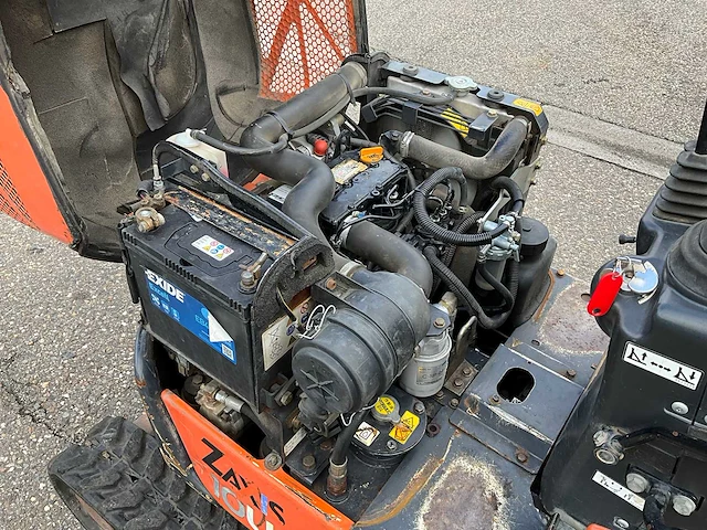 2007 hitachi zx10u-2 minigraafmachine - afbeelding 18 van  28