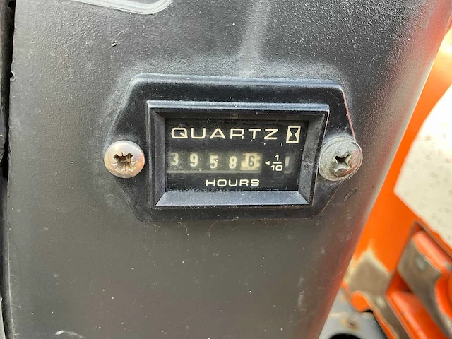 2007 hitachi zx10u-2 minigraafmachine - afbeelding 20 van  28