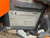 2007 hitachi zx10u-2 minigraafmachine - afbeelding 21 van  28