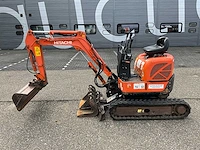 2007 hitachi zx10u-2 minigraafmachine - afbeelding 12 van  28