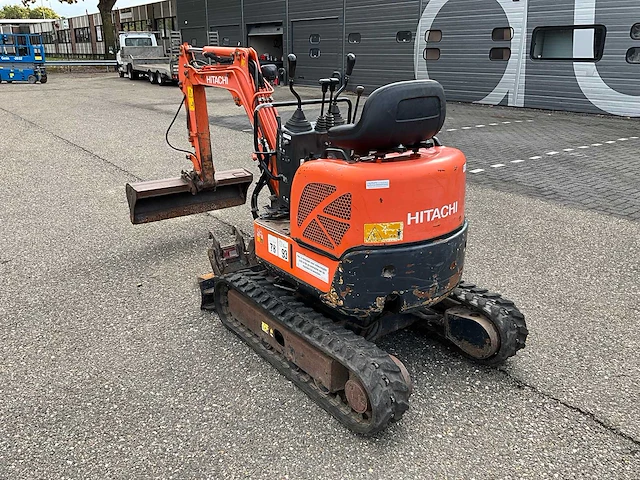 2007 hitachi zx10u-2 minigraafmachine - afbeelding 22 van  28