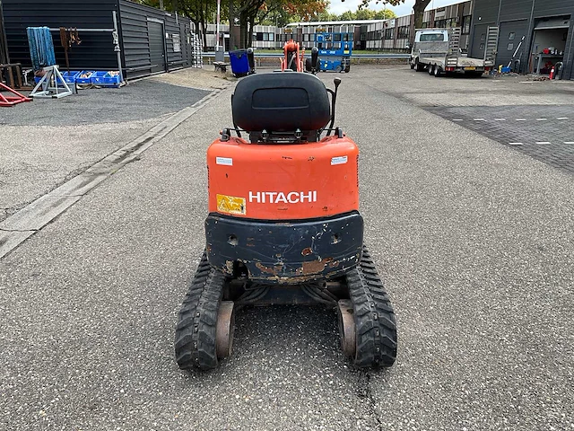 2007 hitachi zx10u-2 minigraafmachine - afbeelding 23 van  28