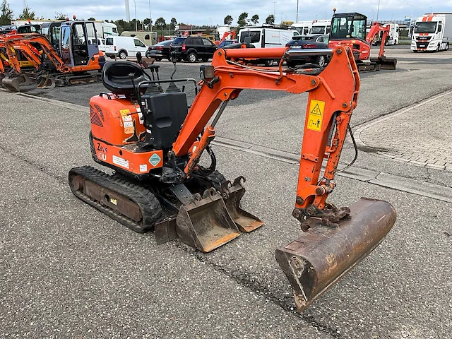 2007 hitachi zx10u-2 minigraafmachine - afbeelding 26 van  28