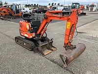 2007 hitachi zx10u-2 minigraafmachine - afbeelding 26 van  28