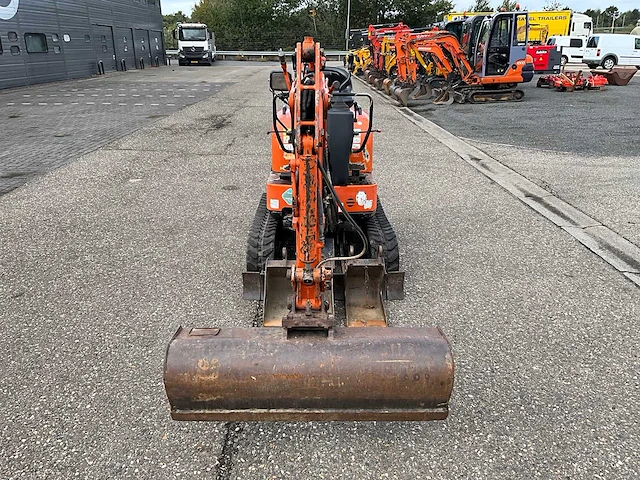 2007 hitachi zx10u-2 minigraafmachine - afbeelding 27 van  28