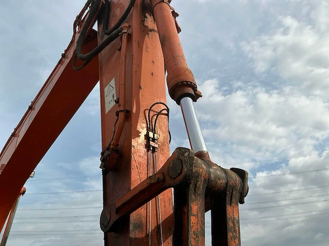 2007 hitachi zx280 lc rupsgraafmachine - afbeelding 3 van  52