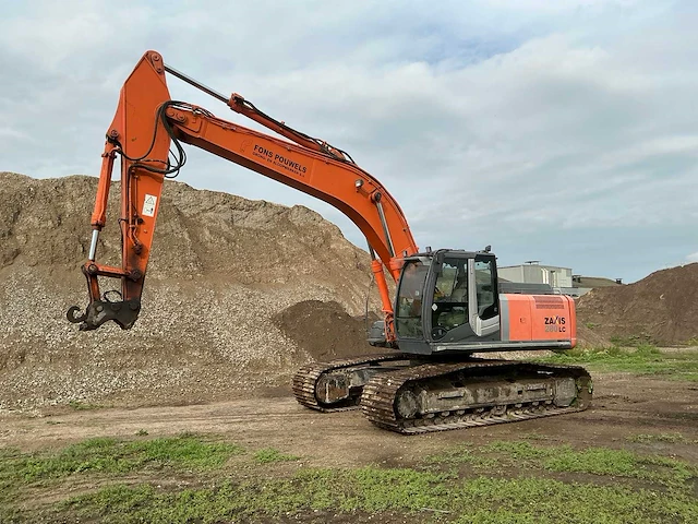 2007 hitachi zx280 lc rupsgraafmachine - afbeelding 1 van  52