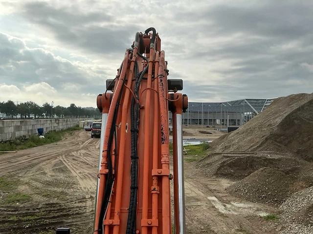 2007 hitachi zx280 lc rupsgraafmachine - afbeelding 14 van  52