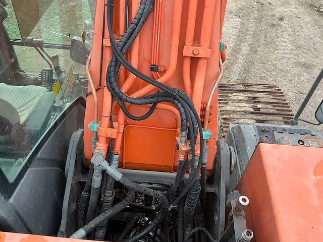 2007 hitachi zx280 lc rupsgraafmachine - afbeelding 15 van  52