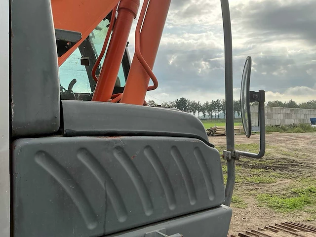 2007 hitachi zx280 lc rupsgraafmachine - afbeelding 19 van  52