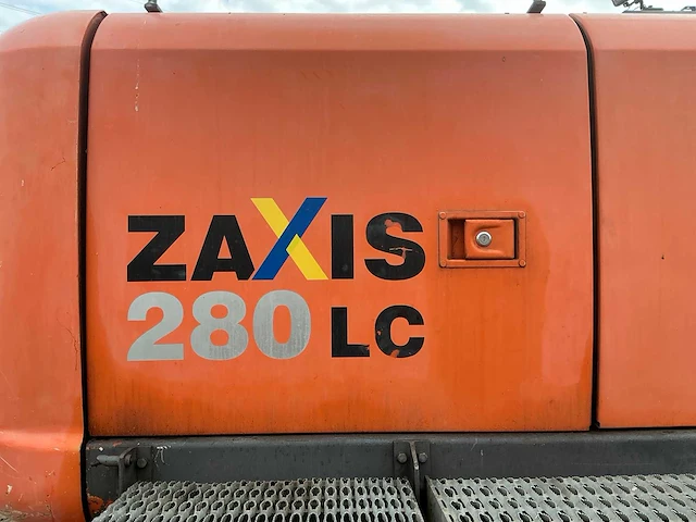 2007 hitachi zx280 lc rupsgraafmachine - afbeelding 20 van  52