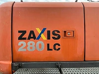 2007 hitachi zx280 lc rupsgraafmachine - afbeelding 20 van  52
