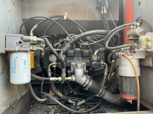 2007 hitachi zx280 lc rupsgraafmachine - afbeelding 21 van  52