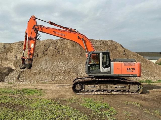 2007 hitachi zx280 lc rupsgraafmachine - afbeelding 12 van  52