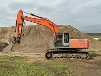 2007 hitachi zx280 lc rupsgraafmachine - afbeelding 12 van  52