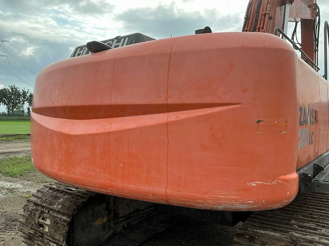 2007 hitachi zx280 lc rupsgraafmachine - afbeelding 25 van  52