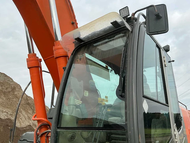 2007 hitachi zx280 lc rupsgraafmachine - afbeelding 31 van  52