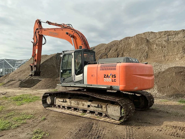 2007 hitachi zx280 lc rupsgraafmachine - afbeelding 23 van  52