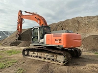 2007 hitachi zx280 lc rupsgraafmachine - afbeelding 23 van  52