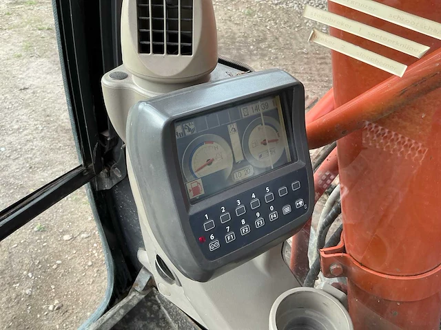 2007 hitachi zx280 lc rupsgraafmachine - afbeelding 37 van  52