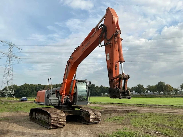 2007 hitachi zx280 lc rupsgraafmachine - afbeelding 49 van  52