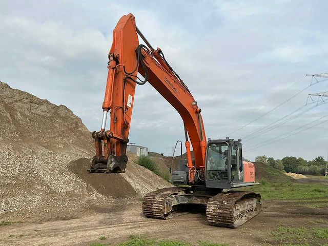2007 hitachi zx280 lc rupsgraafmachine - afbeelding 50 van  52