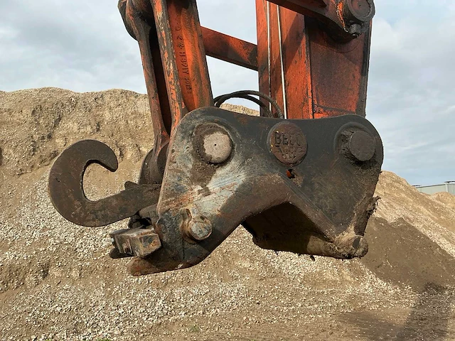 2007 hitachi zx280 lc rupsgraafmachine - afbeelding 51 van  52
