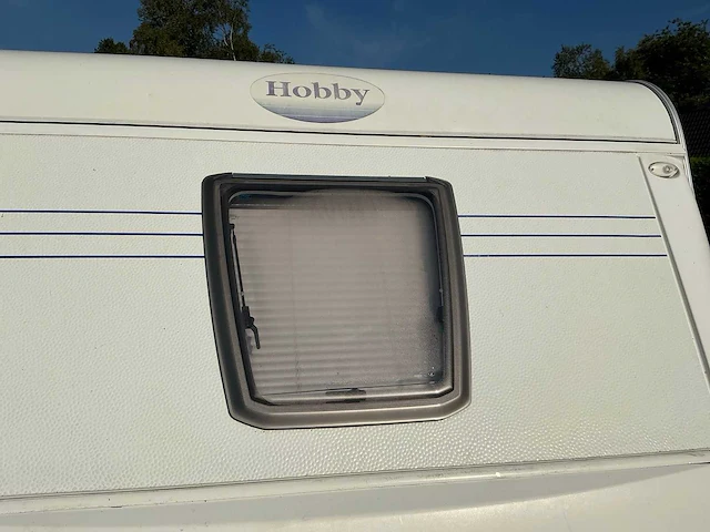 2007 hobby kmfe 650 caravan - afbeelding 6 van  47