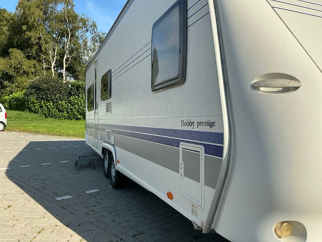 2007 hobby kmfe 650 caravan - afbeelding 7 van  47