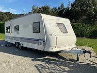 2007 hobby kmfe 650 caravan - afbeelding 1 van  47