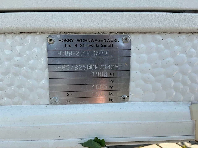 2007 hobby kmfe 650 caravan - afbeelding 42 van  47