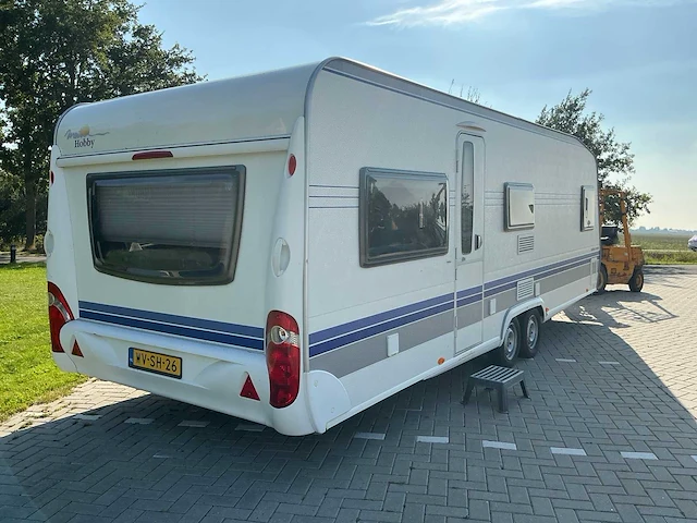 2007 hobby kmfe 650 caravan - afbeelding 34 van  47