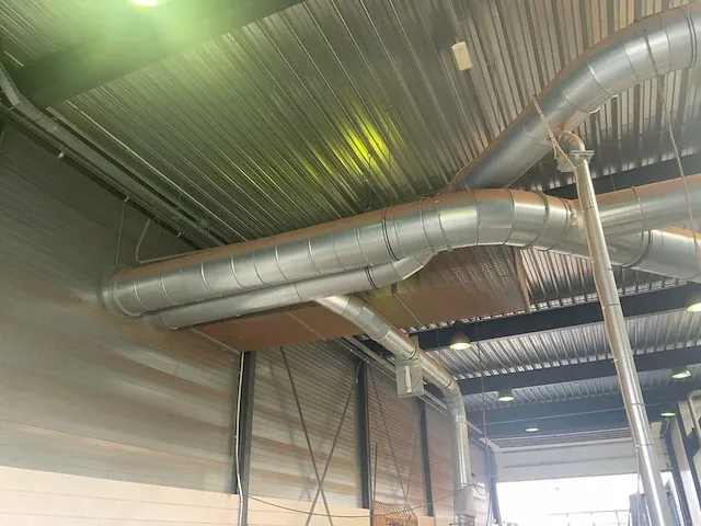 2007 hocker polytechnik multistar vq afzuiginstallatie - afbeelding 2 van  22
