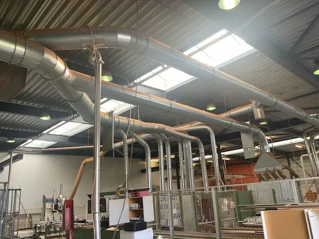 2007 hocker polytechnik multistar vq afzuiginstallatie - afbeelding 3 van  22