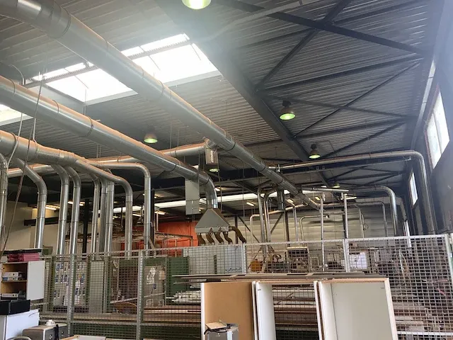 2007 hocker polytechnik multistar vq afzuiginstallatie - afbeelding 4 van  22