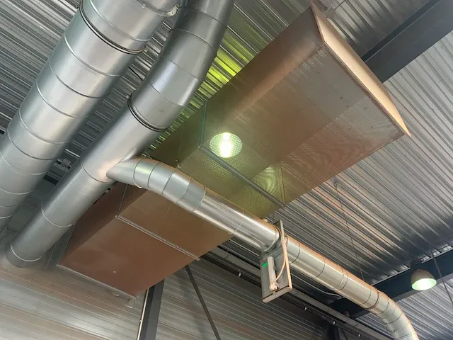 2007 hocker polytechnik multistar vq afzuiginstallatie - afbeelding 5 van  22