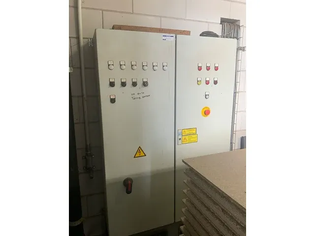 2007 hocker polytechnik multistar vq afzuiginstallatie - afbeelding 6 van  22