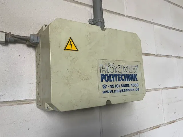 2007 hocker polytechnik multistar vq afzuiginstallatie - afbeelding 8 van  22