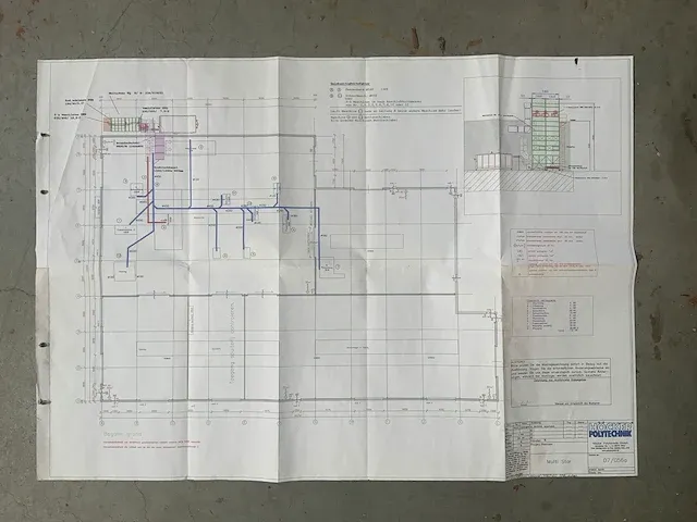 2007 hocker polytechnik multistar vq afzuiginstallatie - afbeelding 13 van  22