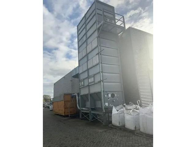 2007 hocker polytechnik multistar vq afzuiginstallatie - afbeelding 12 van  22